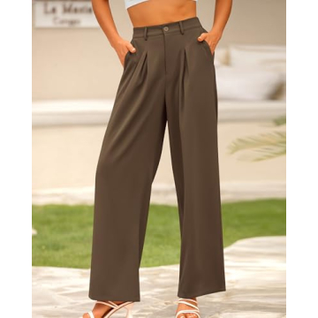 Stylish BTFBM Women's Wide Leg Pants with Pockets