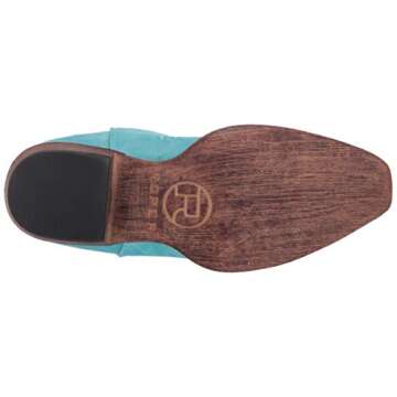 Roper Womens Riley Boot, Blue, 8