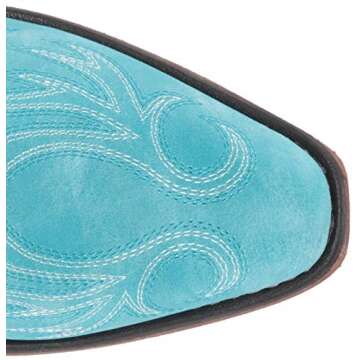 Roper Womens Riley Boot, Blue, 8