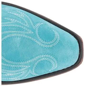 Roper Womens Riley Boot, Blue, 8