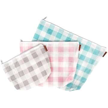 It's Sew Emma PROJECT BAG SET 3/PKG, Small, Medium, Large