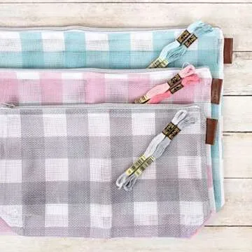 It's Sew Emma PROJECT BAG SET 3/PKG, Small, Medium, Large