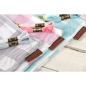 It's Sew Emma PROJECT BAG SET 3/PKG, Small, Medium, Large