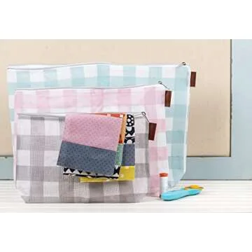 It's Sew Emma PROJECT BAG SET 3/PKG, Small, Medium, Large