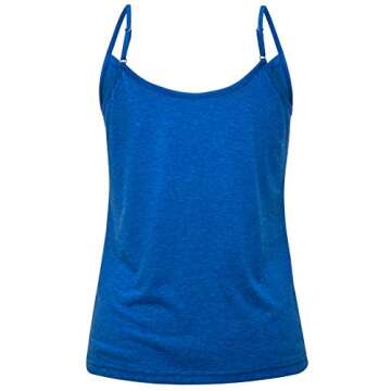 Stylish Button Down Tank Tops for Women - Casual Summer Wear