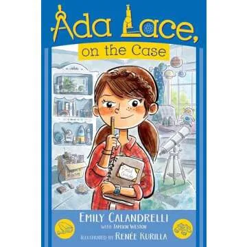 Ada Lace, on the Case - An Adventure-filled Chapter Book for Kids