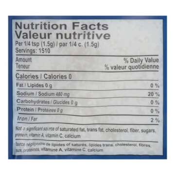 Light Grey Celtic Sea Salt 5 Pound Resealable Bag – Additive-Free, Delicious Sea Salt, Perfect for Cooking, Baking and More - Gluten-Free, Non-GMO Verified, Kosher and Paleo-Friendly