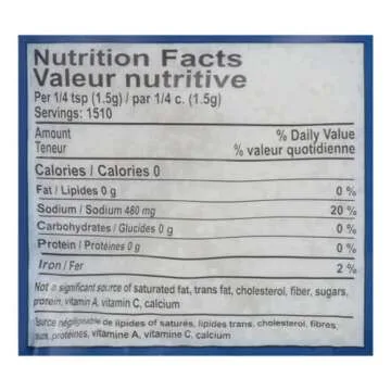 Light Grey Celtic Sea Salt 5 Pound Resealable Bag – Additive-Free, Delicious Sea Salt, Perfect for Cooking, Baking and More - Gluten-Free, Non-GMO Verified, Kosher and Paleo-Friendly