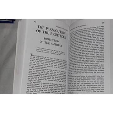 Message to the Blackman in America