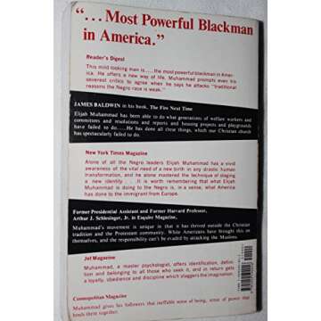 Message to the Blackman in America