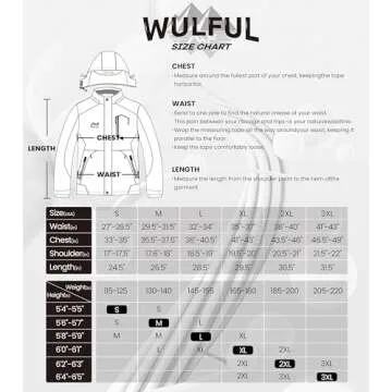 WULFUL Women’s Waterproof Snow Ski Jacket Mountain Windproof Winter Coat with Detachable Hood