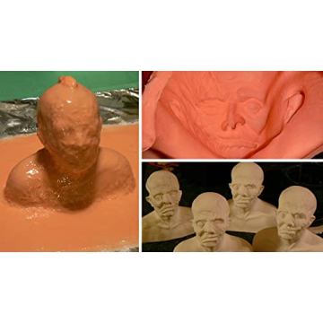 Rebound 25 Brushable Silicone Rubber for Mold Making