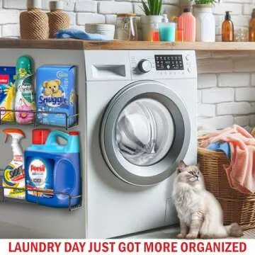 Magnetic Spice Racks for Refrigerator - Strong & Stylish Storage