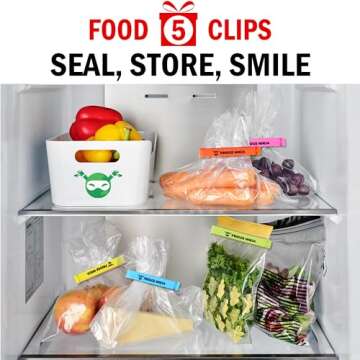 Magnetic Spice Racks for Refrigerator - Strong & Stylish Storage