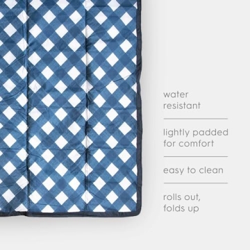 Little Unicorn Compact Beach Blanket for Outdoor Fun