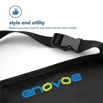Enovoe Kick Mats - Car Seat Back Cover for Kids