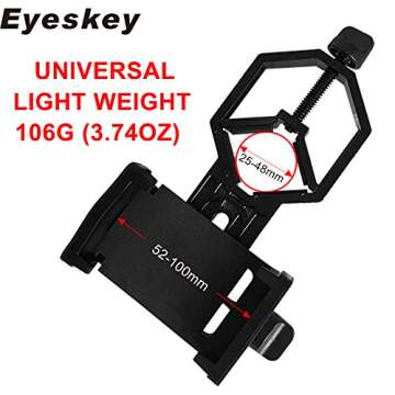 Eyeskey Universal Phone Adapter for Binoculars and Scopes