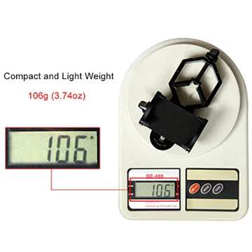 Eyeskey Universal Phone Adapter for Binoculars and Scopes