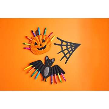 Mud Pie Bat Halloween Crayon Holder - Fun for Kids