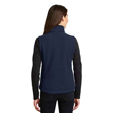Port Authority Women's Value Fleece Vest M True Navy