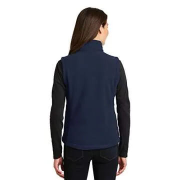 Port Authority Women's Soft Fleece Vest for All Seasons