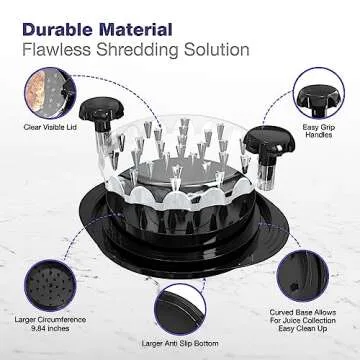 Chicken Shredder Tool Twist for Effortless Shredding | Essential Kitchen Gadget