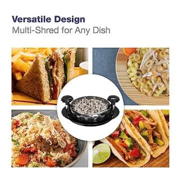 Chicken Shredder Tool Twist for Effortless Shredding | Essential Kitchen Gadget