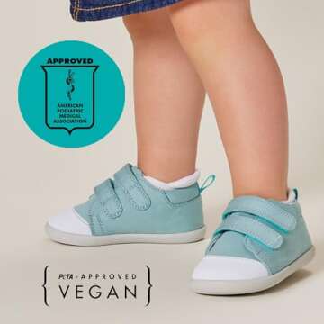 Ten Little First Walker Baby Shoes for Boys and Girls