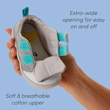 Ten Little First Walker Baby Shoes for Boys and Girls