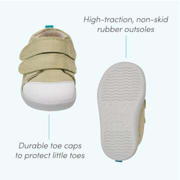 Ten Little First Walker Baby Shoes for Boys and Girls