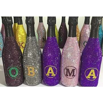 KAOYOO 10 Yards Crystal Rhinestone Trim for DIY Projects