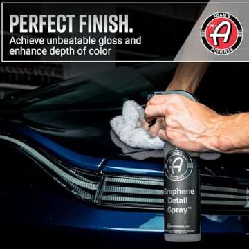 Adam's Graphene Detail Spray - Ultimate Car Care Solution