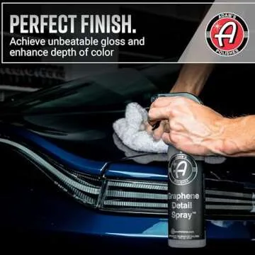 Adam's Graphene Detail Spray - Ultimate Car Care Solution