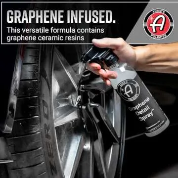 Adam's Graphene Detail Spray - Ultimate Car Care Solution