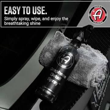 Adam's Graphene Detail Spray - Ultimate Car Care Solution