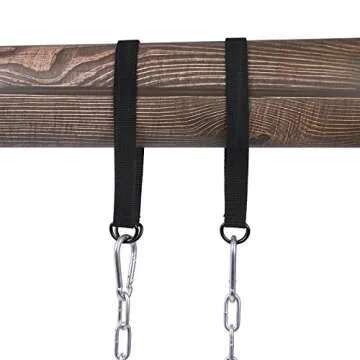 Sunnyglade Heavy-Duty Swing Seat with 66" Chains