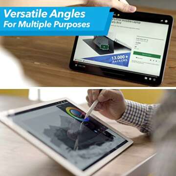 Adjustable MOFT Invisible Tablet Stand for Easy Use