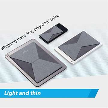 Adjustable MOFT Invisible Tablet Stand for Easy Use