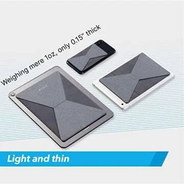 Adjustable MOFT Invisible Tablet Stand for Easy Use