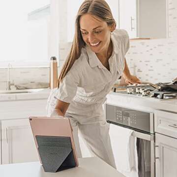 Adjustable MOFT Invisible Tablet Stand for Easy Use