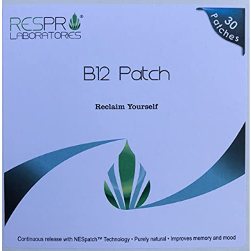 Respro Labs High Potency B12 Energy Patch - 30 Patches