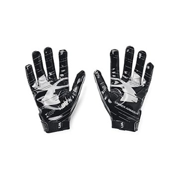 Under Armour Youth F8 Football Gloves for Young Athletes