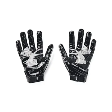 Under Armour Youth F8 Football Gloves for Young Athletes