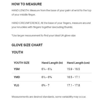 Under Armour Youth F8 Football Gloves for Young Athletes