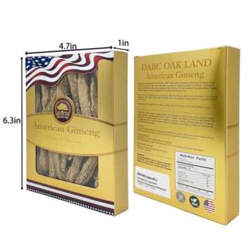 American Ginseng Slices from Wisconsin (Sliced Ginseng Root）Wisconsin Grown!Most People Use It to ...