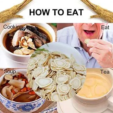 American Ginseng Slices from Wisconsin (Sliced Ginseng Root）Wisconsin Grown!Most People Use It to Make Ginseng Tea! Good for Health! (American Ginseng Slices (Small Round), 1 Box of 4 Ounces)