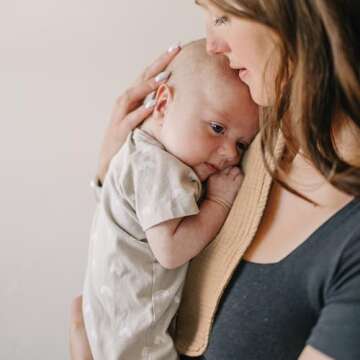 Konssy Muslin Baby Burp Cloths Sets for Unisex- 6 Pack Large 100% Cotton Burping Clothes for Newborn，Baby Girls and Boys