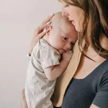 Konssy Muslin Baby Burp Cloths Sets for Unisex- 6 Pack Large 100% Cotton Burping Clothes for Newborn，Baby Girls and Boys