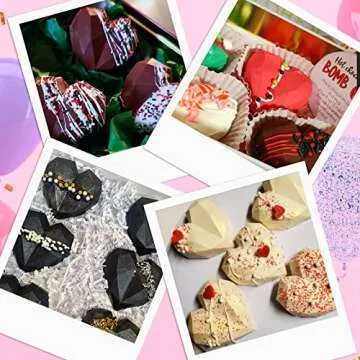 Heart Shaped Silicone Cake Mold for Perfect Baking