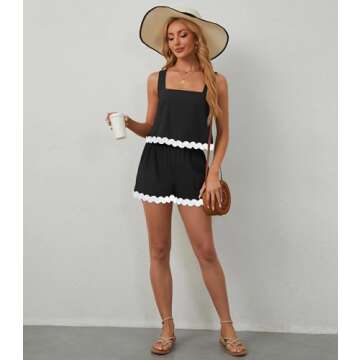 ETOSELL Womens Summer Two Piece Sets for Vacation Beach